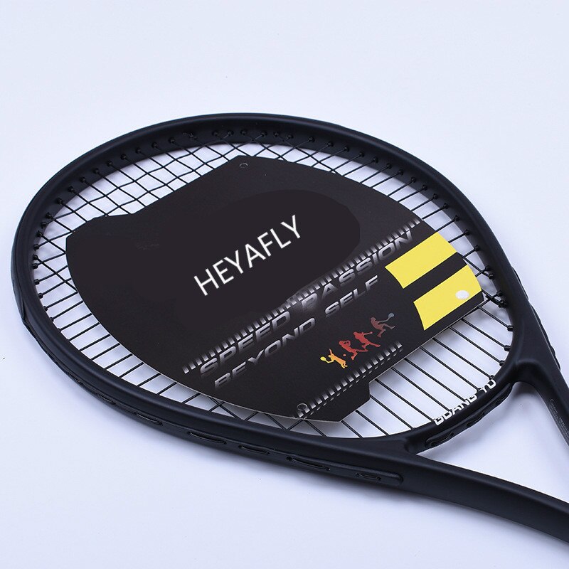 Amateur intermediate tennis racket complex carbon grandado