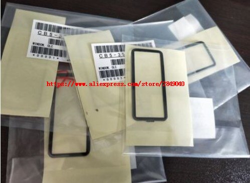 Original Display Top Outer LCD Window Glass Cover Repair Part For Canon EOS 5D mark III 5D3 SLR Screen Protector