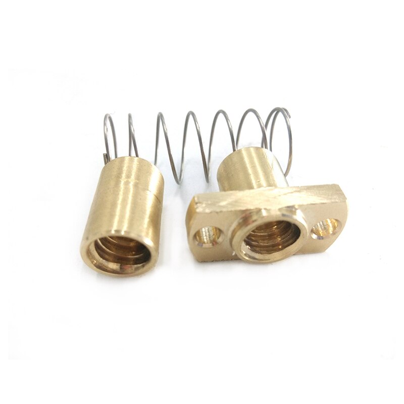 CNC 3018 Exklusive 3D Drucker Teile T8 Anti Rückschlag Frühling Geladen murmeln Beseitigung Raum murmeln für 10mm