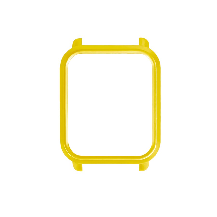 Funda protectora para reloj de PC para Xiaomi Huami Amazfit Bip Bit Youth Watch PC Shell Frame para accesorios de reloj Amazfit Bip