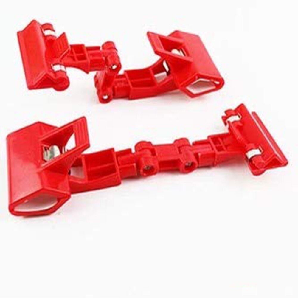 XRHYY Plastic Draaibare Teken Clips POP Teken Houder Reclame Merchandise Display Teken Clip Draaibare POP Clip Stand Houder