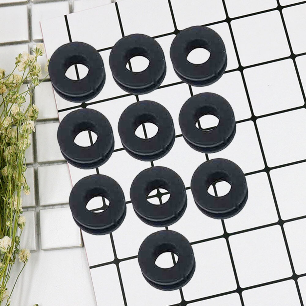 10PCS Buffer Rubber Ring Motorcycle Buffer Sets for Studio Store