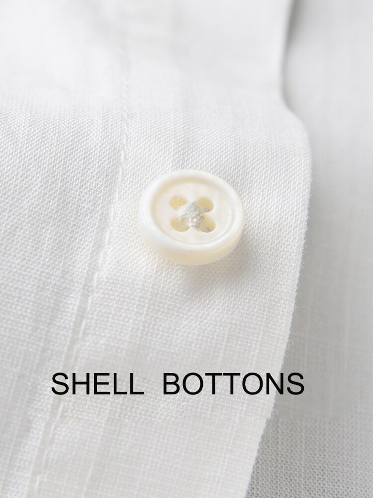 Staande kraag herenoverhemden luxe lyocell stof lente herenoverhemd lange mouw plus maat 4xl slim fit tencel heren overhemd