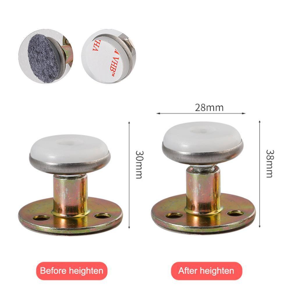 Dom poprawa regulowana rama łóżka z gwintem anty-potrząsnąć sprzęt teleskopowy czy chwiać się łączniki nie obsługują narzędzia łóżko F T4I8