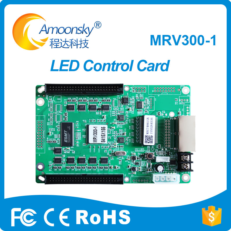 China supplier full color led display controller NovaStar MRV300-1 receiving card