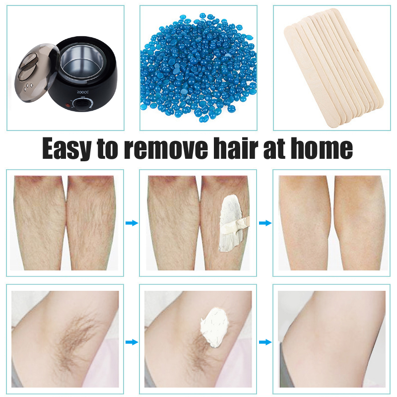 Elektrische Wax Heater Wax Machine Paraffine Pot Warmer Ontharing Waxen Machine Wax-melt Epilator Quick Heater