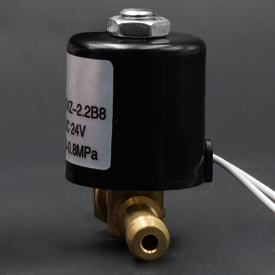 SVZ-2.2 solenoid valve 220v 36v 24v orifice 2.2mm two position two way valve VZCT argon arc welding machine