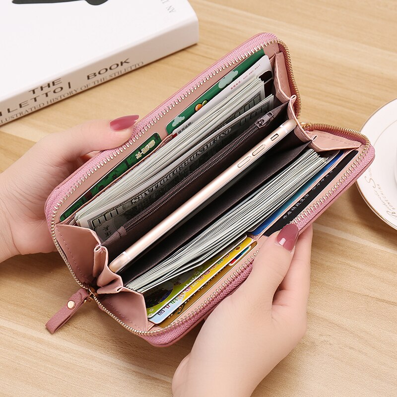 Custodia a portafoglio per telefono per Xiaomi Redmi Note 9s 9 8 pro 9A 9C 9T 8A Flip Cover custodia in pelle PU con cerniera slot per porta carte