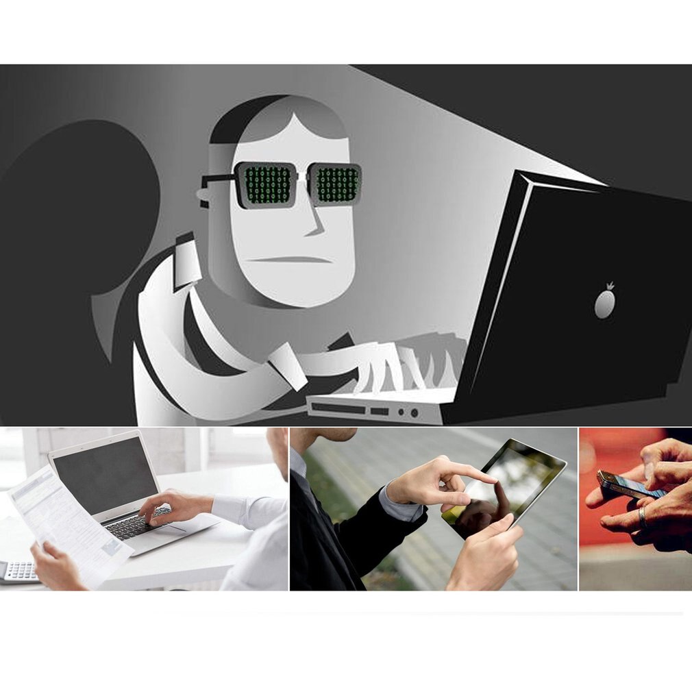1Pcs Draagbare Size Webcam Cover Sluiter Magneet Slider Plastic Camera Cover Voor Web Laptop Voor Pc Tablet Privacy
