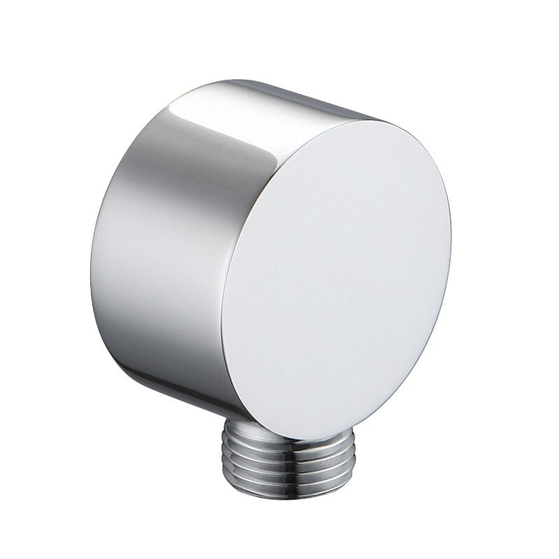 Brass Wall Mounted Hand Shower Holder Shower Bracket Hose Connector G1/2" Wall Elbow Unit Spout Water Inlet Angle Valve Adapter