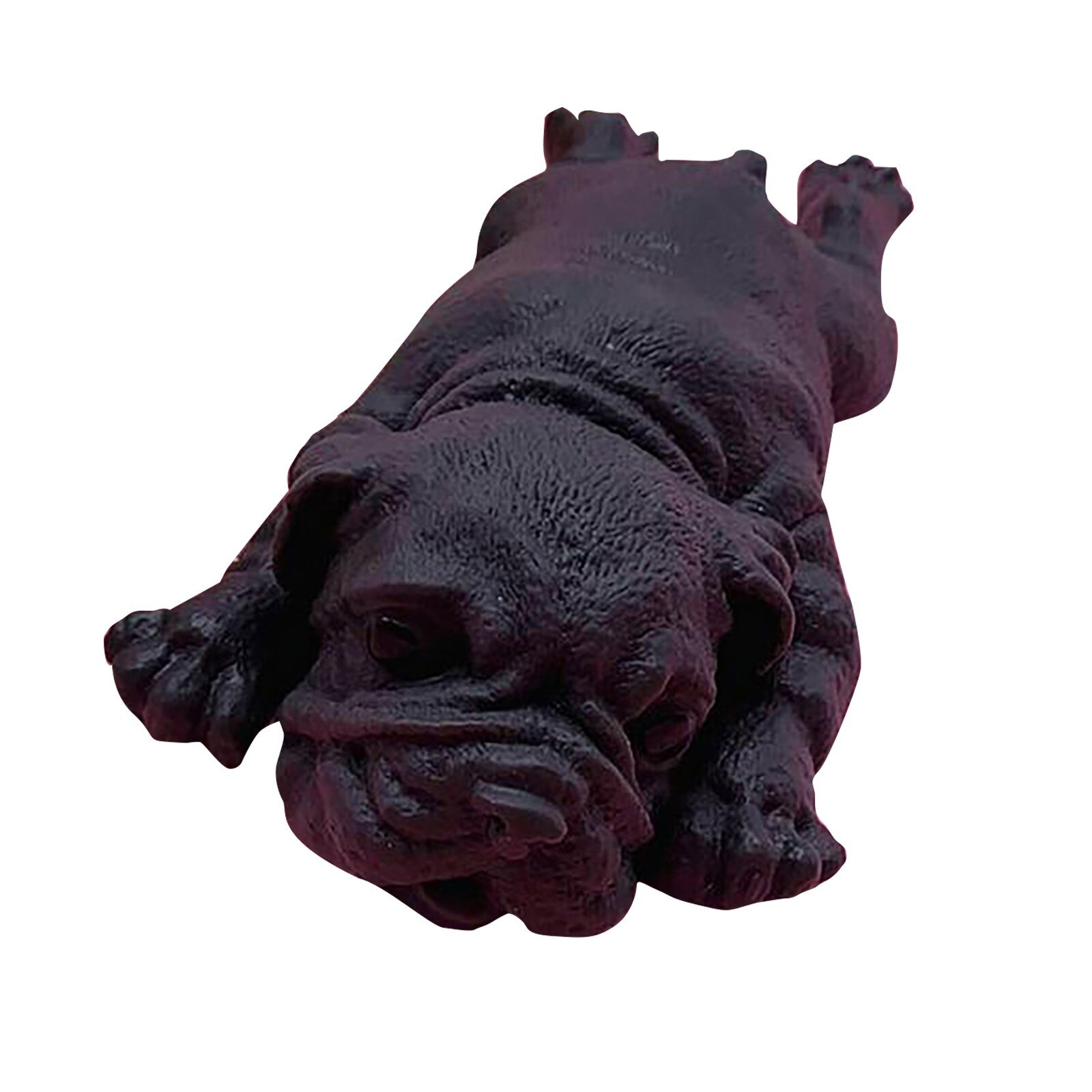 Squishy Hunde Anime Zappeln Spielzeug Puzzle Kreative Simulation Dekompression Spielzeug Anti betonen Party Für Männer Und freundlicher Spielzeug: Schwarz 