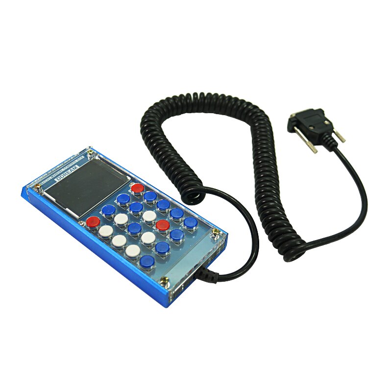 Interfaz de serie completa de alta configuración mach3, control manual, función completa, con pantalla CNC, carcasa de chorro de arena de aluminio