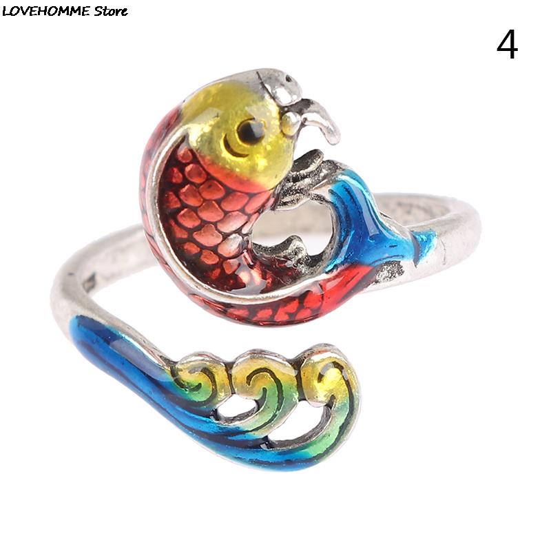 Regulowana pętla dziewiarska szydełkowa pętla akcesoria dziewiarskie pierścień dziewiarski regulacja palca nosić naparstki przędzy prowadnice dzianinowy pierścień: 2-N4