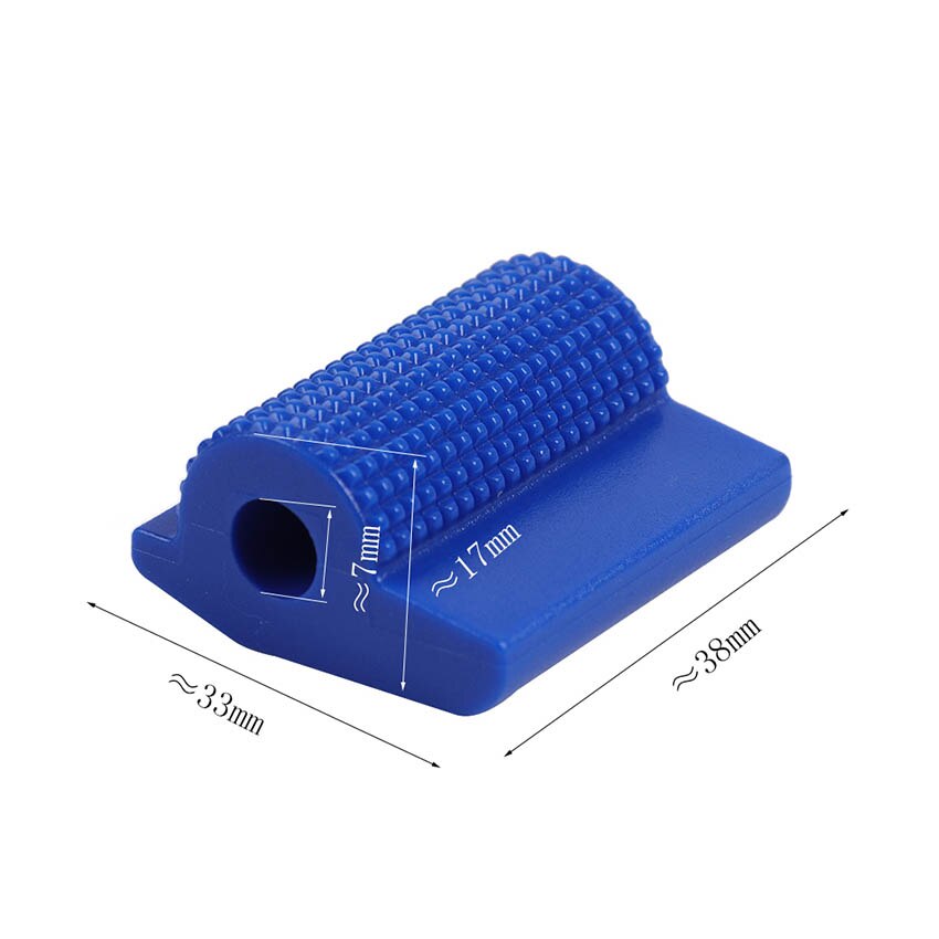 Pédale de changement de vitesse universelle pour moto, couvercle en caoutchouc, protecteur de chaussure, cheville, manchon en Gel