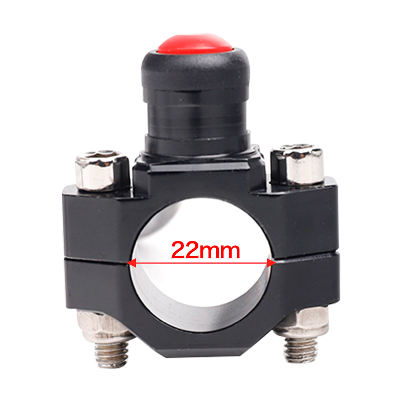 Hurbike-Joli à bouton pour moto, démarreur de moteur, Kill On Off VILLE CNC, universel, arrêt du moteur, démarrage, Kill Switch