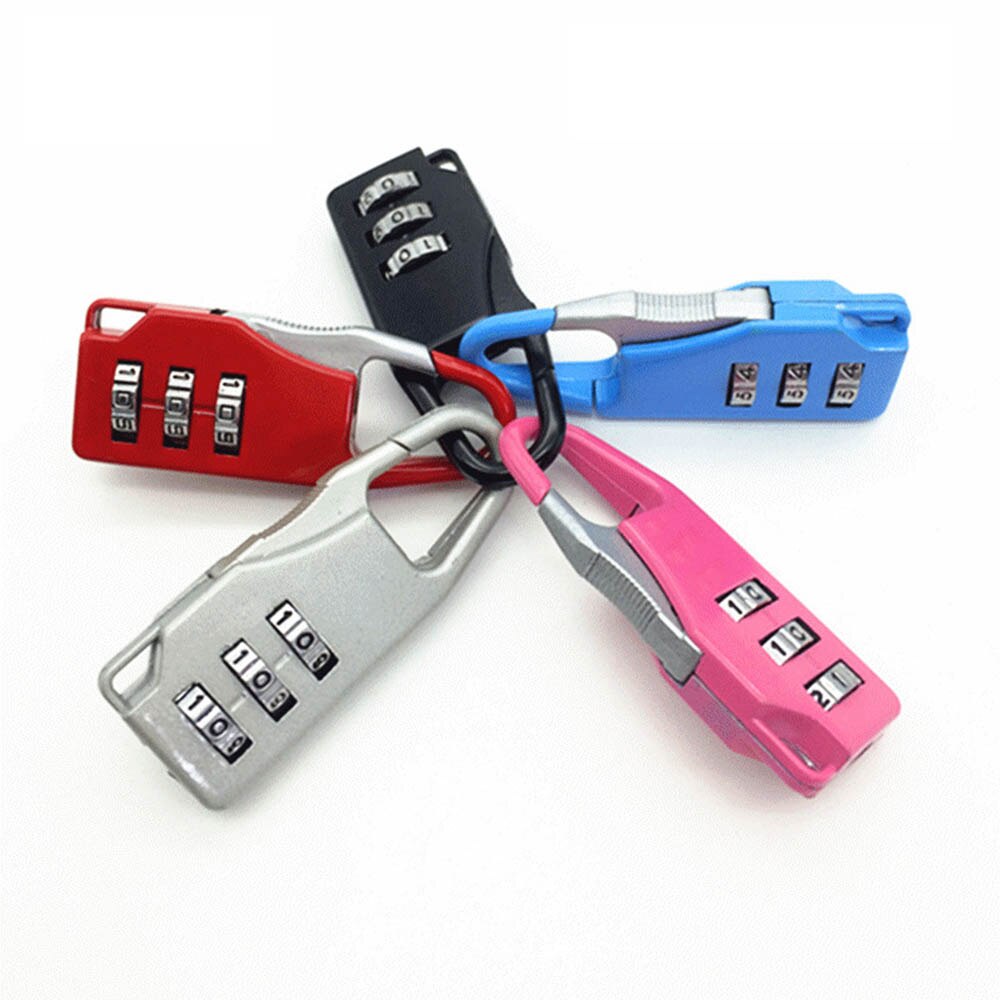 Combinatie Password Lock Zinklegering Veiligheidsslot Koffer Bagage Codeslot Kast Kast Locker Hangslot