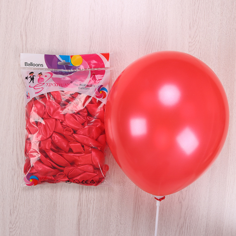 20/10 stücke 12 zoll Silber Blau Ballons metallisch Latex Luftballons perlig Luft Ballon Globos Hochzeit Geburtstag Party Dekor Chrom Ballon: 12Zoll rot Perle / 20Stck