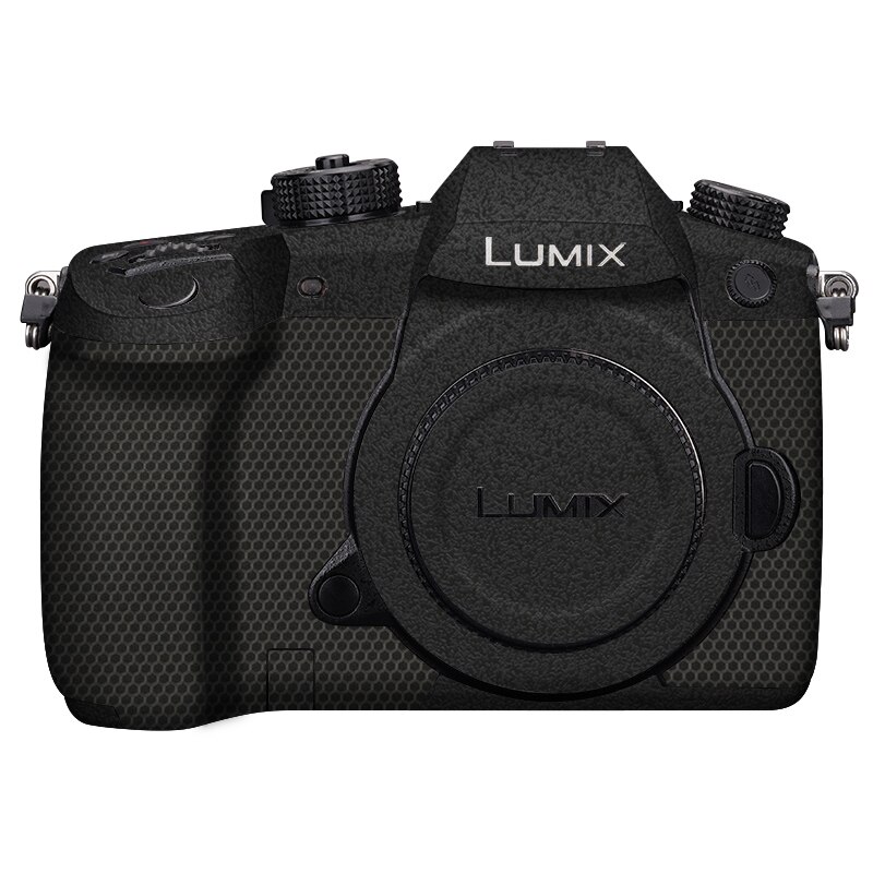 LUMIX GH5 Camera Skin Vinyl Decal Skin Wrap Cover for Panasonic LUMIX GH 5 Camera Sticker Protective Film: Frosted Black