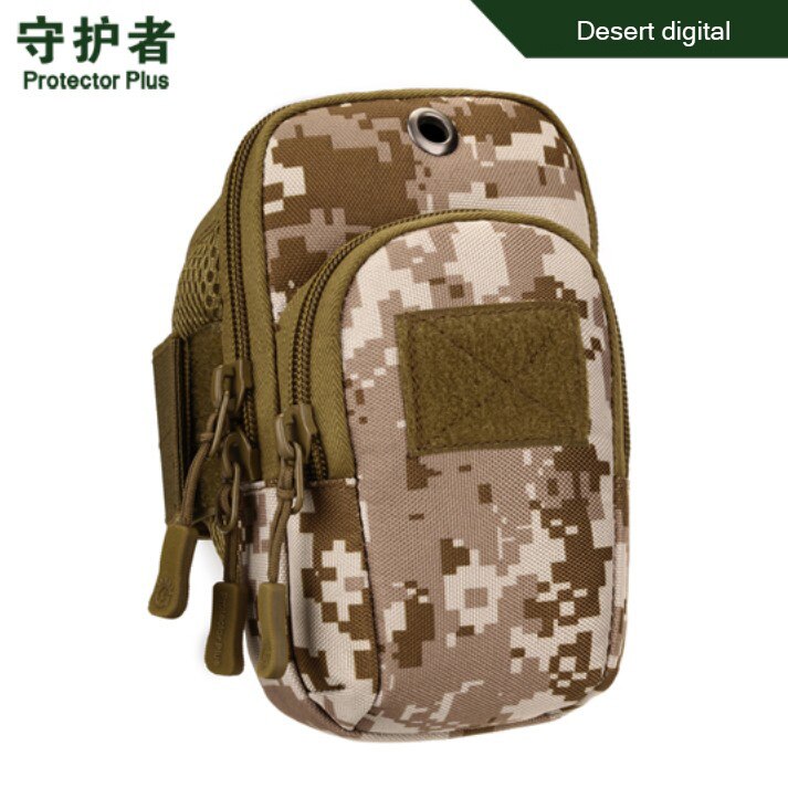 Heren messenger bag waterdicht klein usb oplaadbaar mannentas schoudertas heren handtas mini crossbody tas reistas kleine mannentas: Woestijn digitaal