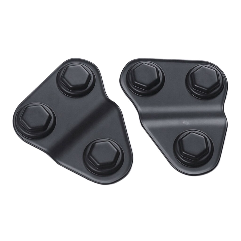 Auto Deurslot Schroef Protector Cover Cap Voor Wrangler Jl