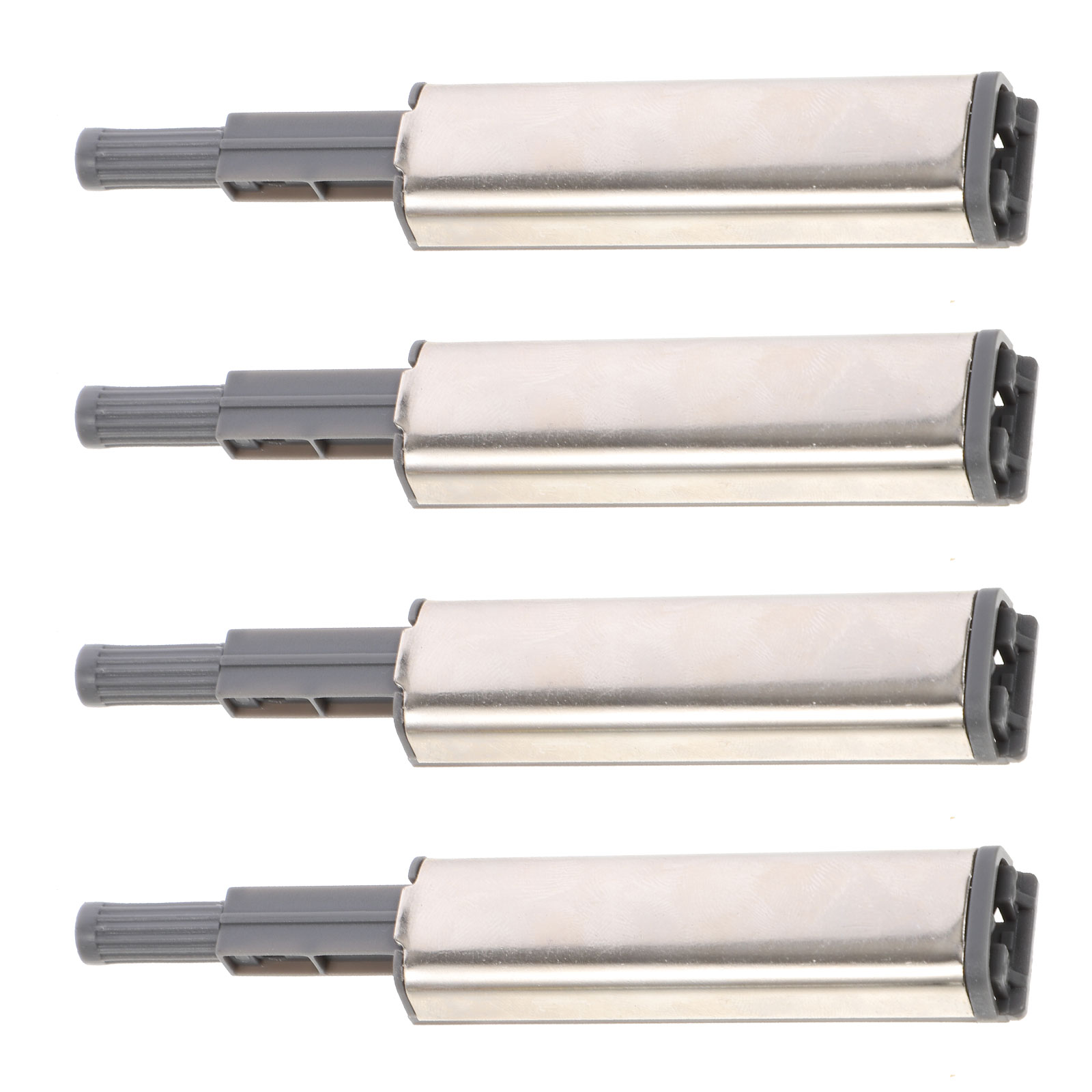 4pcs Cabinet Catches Push to Open Door for Cabinet Drawer Door