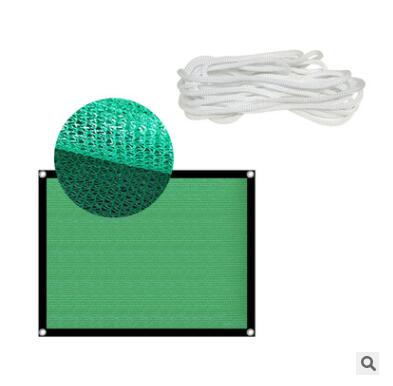 Red de sombreado verde Anti uv, toldo para piscina, jardín, patio, balcón, tela de sombra: 3X4m