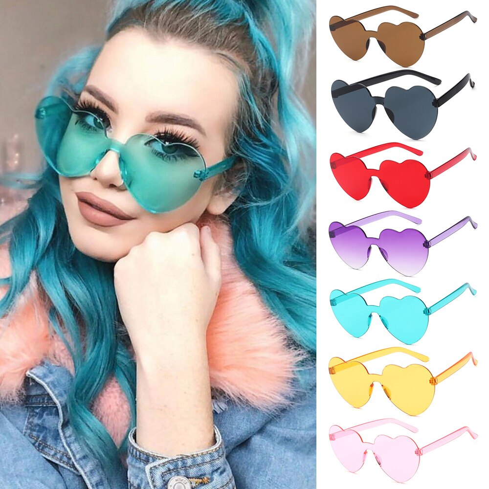 flintronic 10 stuks hartvormige feestbril, hippie-specificaties, zonnebril, funky bril, verkleedkostuum, zonnebril, festivaloutfits voor kinderen en volwassenen - feestgeschenk flintronic 10 stuks hartvormige feestbril, hippie-specificaties, zonnebril, funky bril, verkleedkostuum, zonnebril, festivaloutfits voor kinderen en volwassenen - feestgeschenk