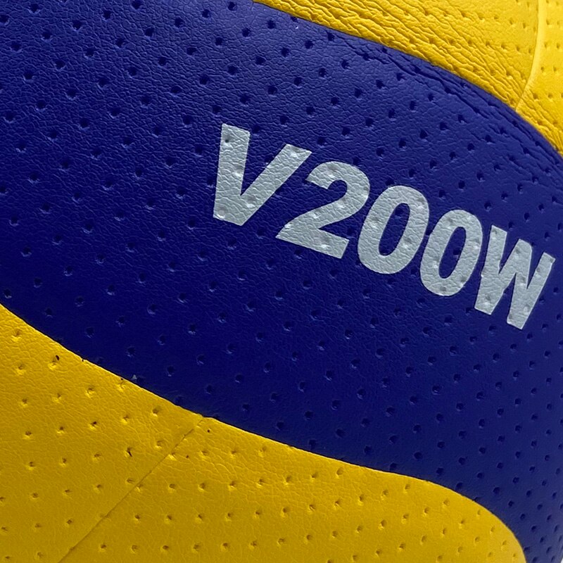 Brand Size 5 PU Soft Touch volleyball Official Match V200W volleyballs indoor Training volleyball balls