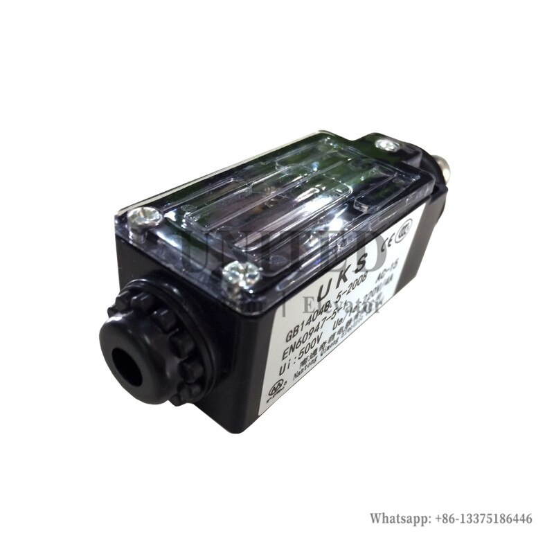 10pcs UNITED Elevator Limit Switch UKS Manual Reset XAA177BH3 UKS GB14048.5 Vertical Wheel