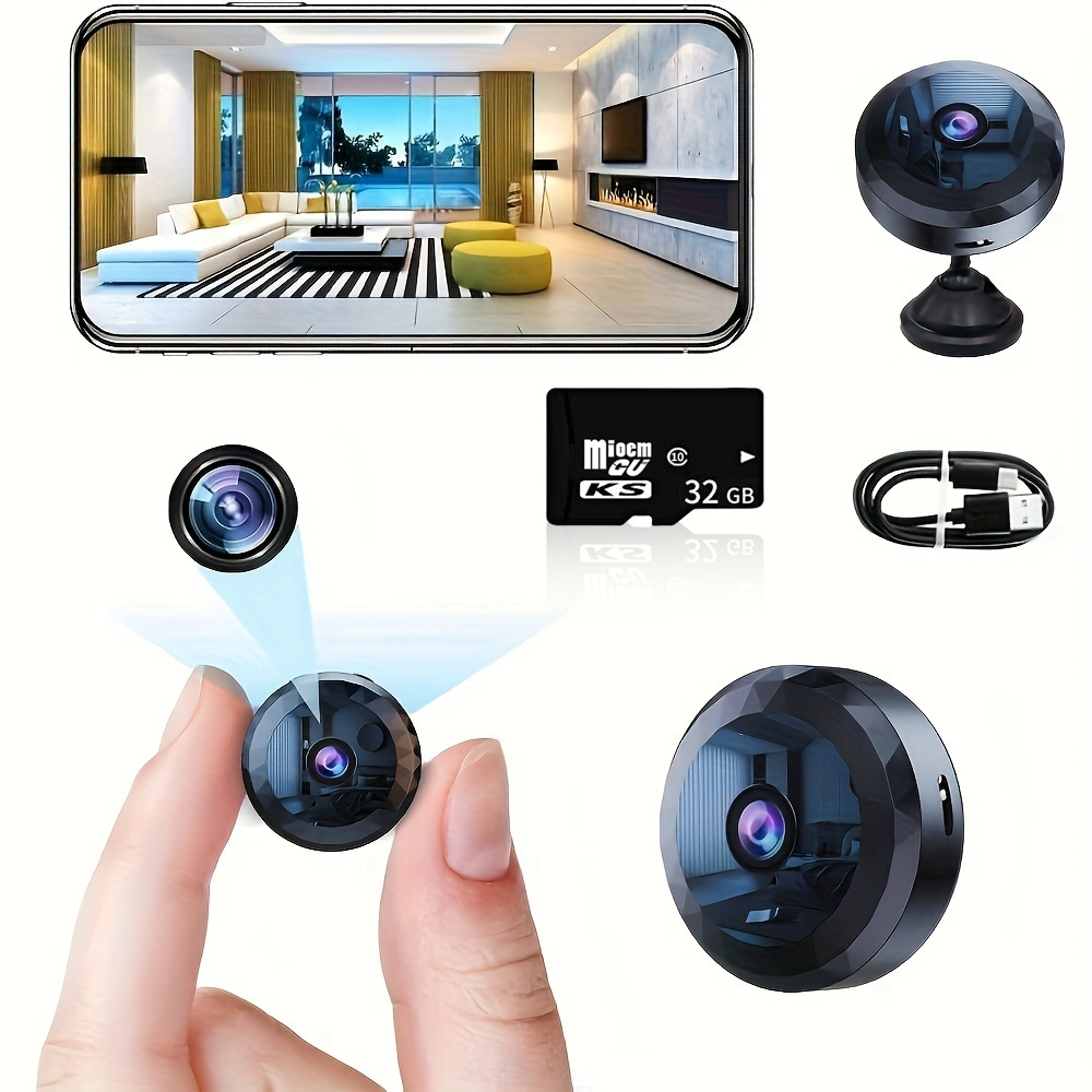 Xiaomi A11 Wireless Camera Mini Wifi Monitoring 1080p HD Video Security Camera Rechargeable Battery Motion Detection Camera: 1/2.8''