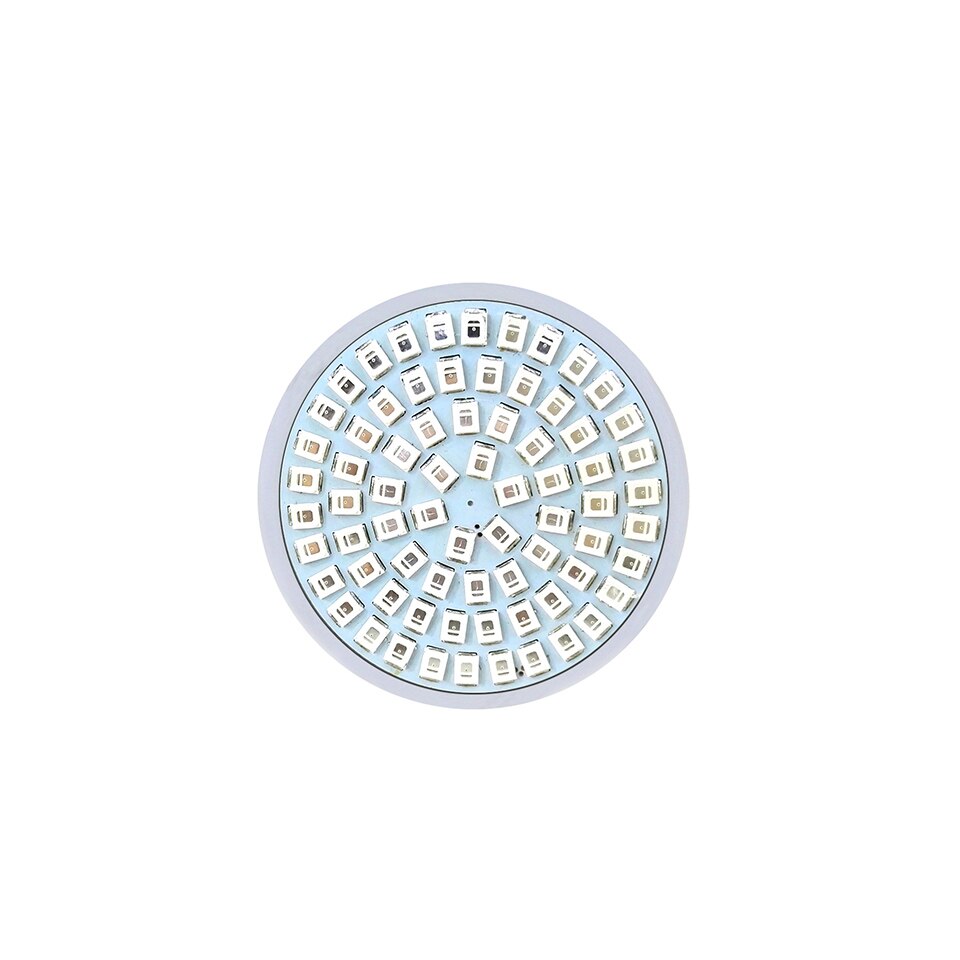 Led-kasvatuslamppu fytolamppu  e27/gu10/mr16 valo led kasveille 220v kasvuvalo punainen sininen led kasvien kasvuun fytolamppu: 72 lediä / Mr16