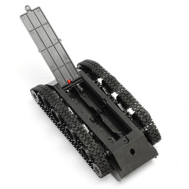 3-7V Smart Tank Robot Chassis Toy Kit Arduino 130 Motor Tank Car Chassis Crawler light shock absorber for replacement parts