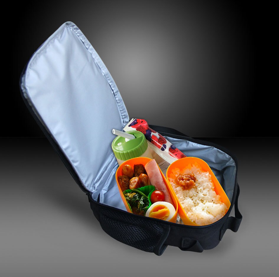 Manter quente galaxy almoço sacos para crianças saco de almoço isolado saco térmico caixa refrigerador crianças escola lancheira termica