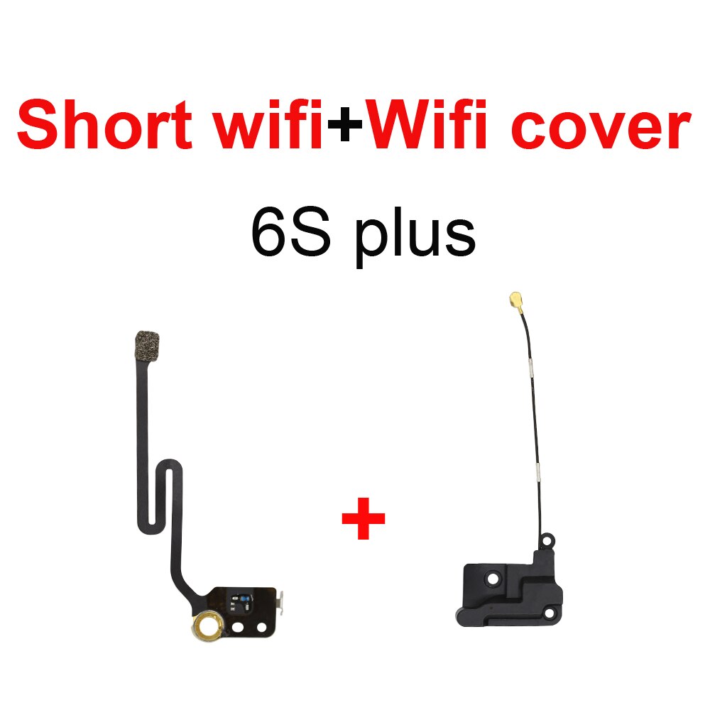 1 sztuk Wifi GPS Flex Cable dla iPhone 6 6s 4.7 ''i 6plus 6s plus 5.5" antena sygnał sieciowy Bluetooth wstążka części zamienne: 6sp WIFI  wifi cover