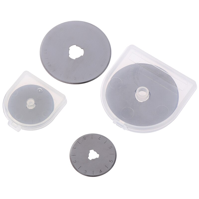 5PCS Rotary Replacement Blades Paper Cutter Knitting Circular Cutting Patchwork Leather Crafts Rotary Cutter 28mm /45 Mm