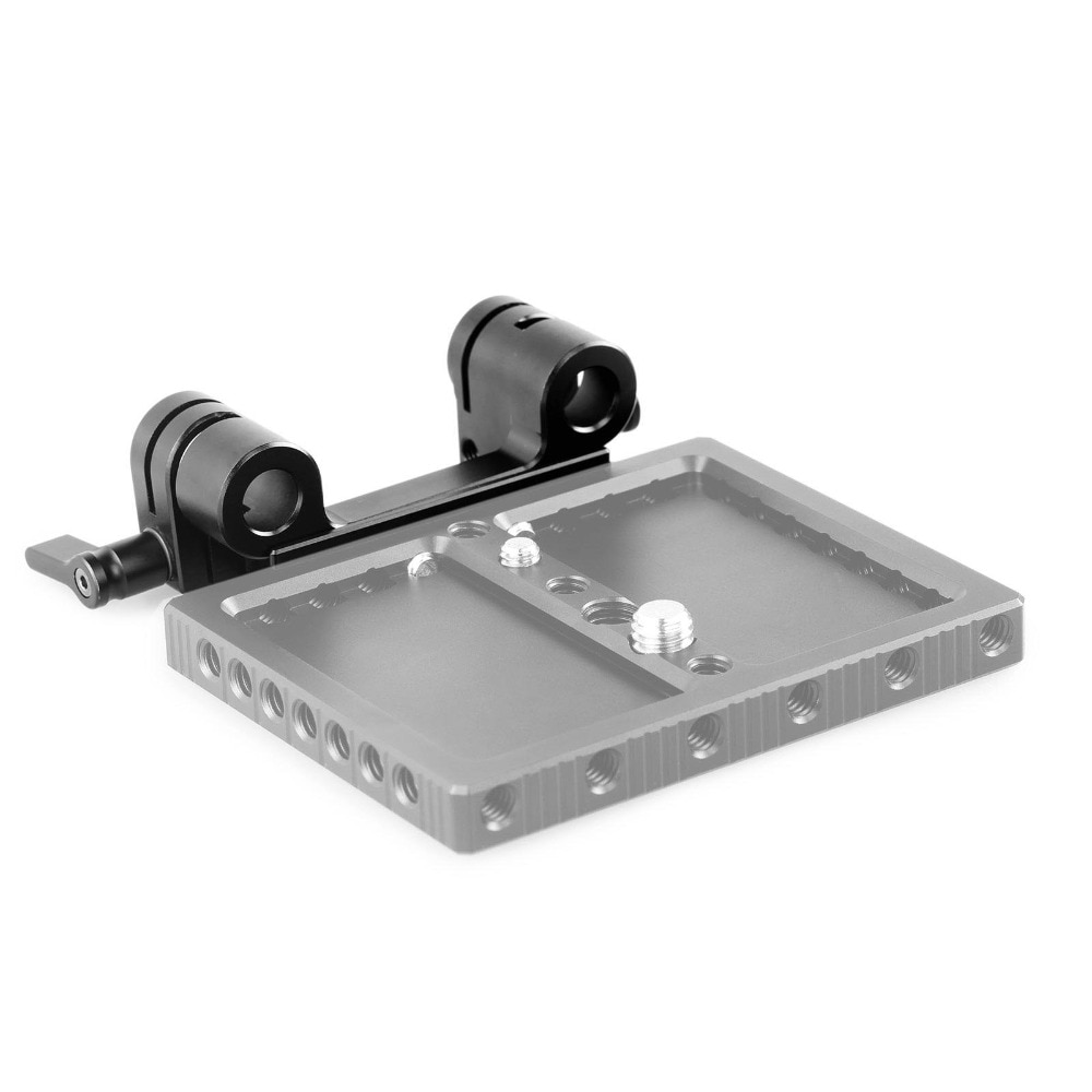 Smallrig Dual 15Mm Rod Clamp Rail Block Voor Dslr Camera Follow Focous 1943