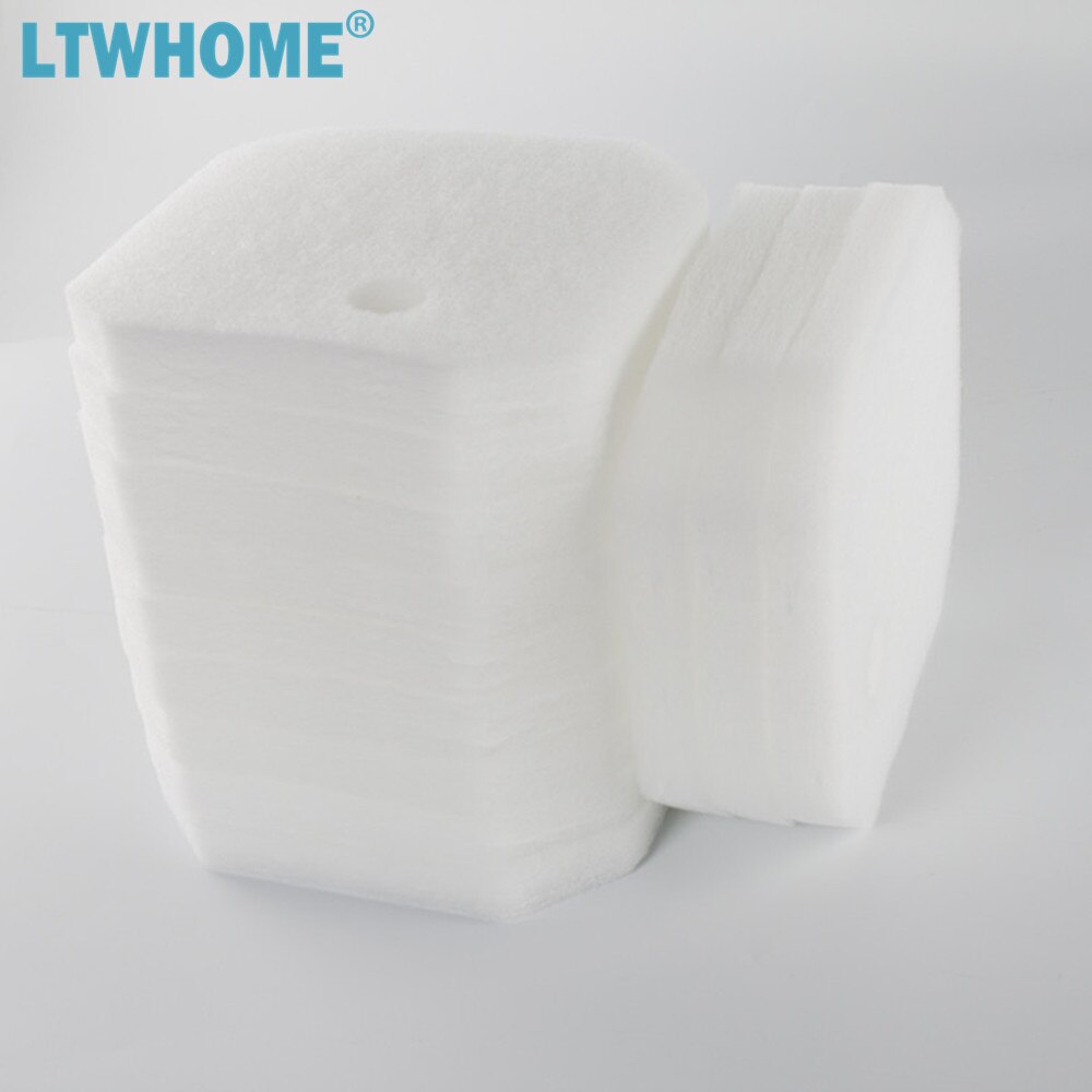 LTWHOME Replacement White Fine Filter Pad Fit for Eheim 2616265 Pro 2 2226/2326/ 2026/2128 and Experience 350