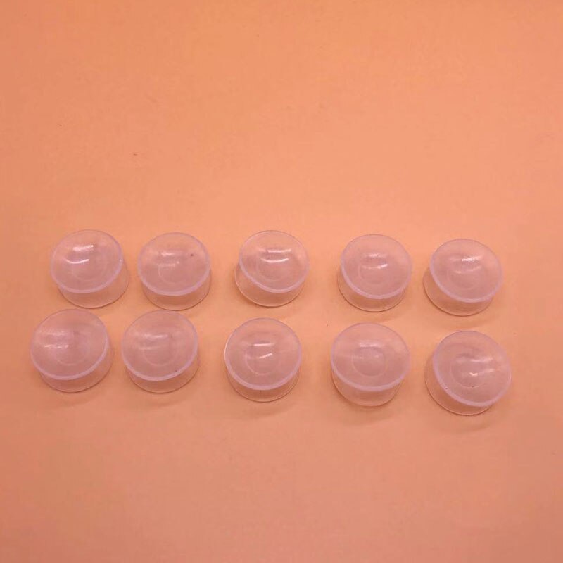 10 Pcs 22mm Plastic Double Sided Suction Cup Aquarium Oxygen Tube Fixed Sucker Aquarium Fish Tank Accessories