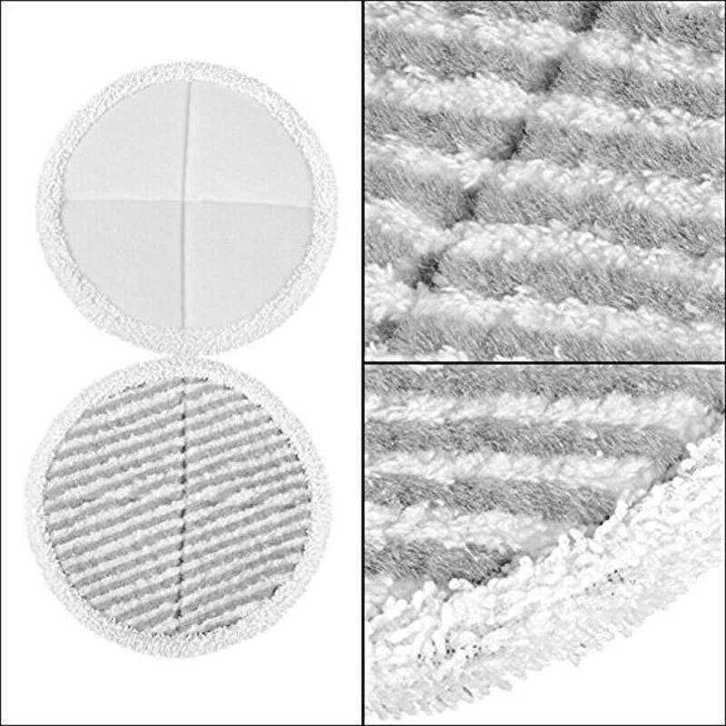 10 Panni Lavapavimenti In Microfibra Per Bissell Spinwave – Compatibili 20522, 2240N
