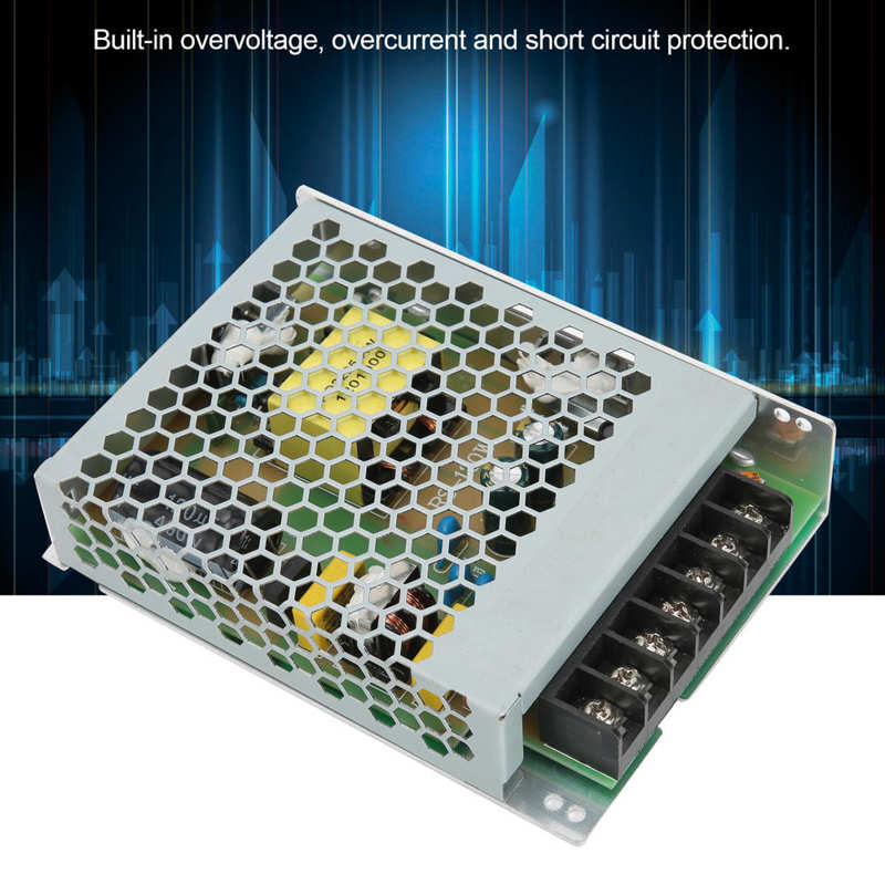 12V 10A 120W Switching Power Supply High Efficiency for LED Light Strip Industrial Applications