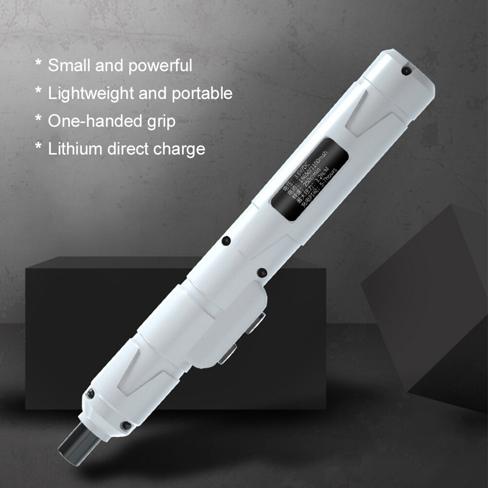 14PCS Set Mini Electrical Screwdriver Electric Screwdriver Set USB Rechargeable Smart Wireless Electric Screwdrivers Power Tools