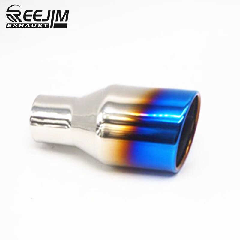 Universele uitlaattip van roestvrij staal van 2 '' inch voor auto's