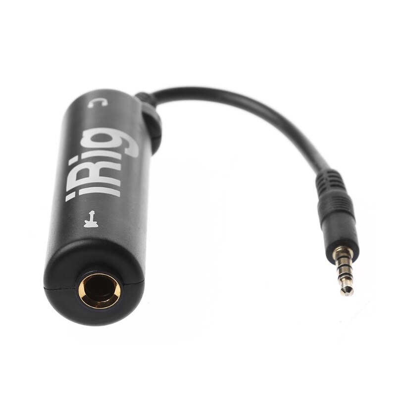 Telefoon Gitaar Geluid Effect Interface Adapter Converter Link Voor Iphone Ipod Ipad
