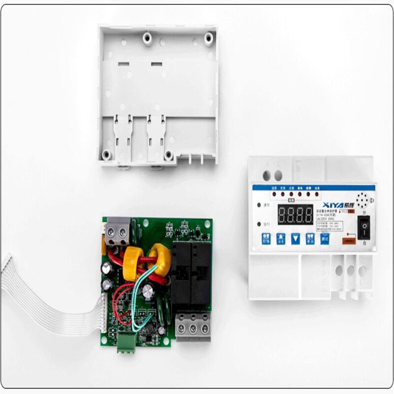 Automatic Reclosing Leakage Protector Automatic Reclosing Limit Current Lightning Protection Switch Photovoltaic Breaker XYLD63