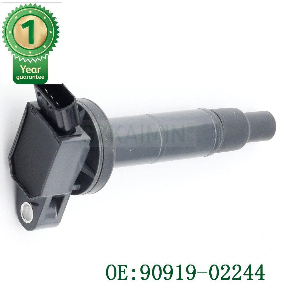 Bobina de tubo de encendido de perfecta para Toyota Avensis Camry Corolla RAV4 ES240 ES350 90919-02243 9091902244 90919-02244