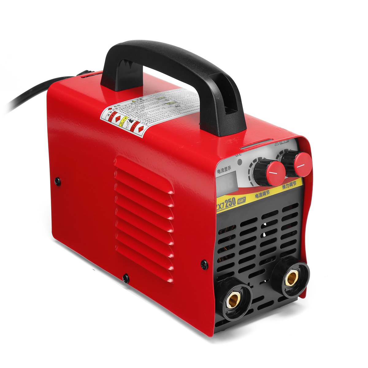 220V Welding Machine 6KW/9.5KW ZX7-250 10-250A Arc Force Electric Mini/Pro LCD Digital Display MMA IGBT Inverter Welders Newest