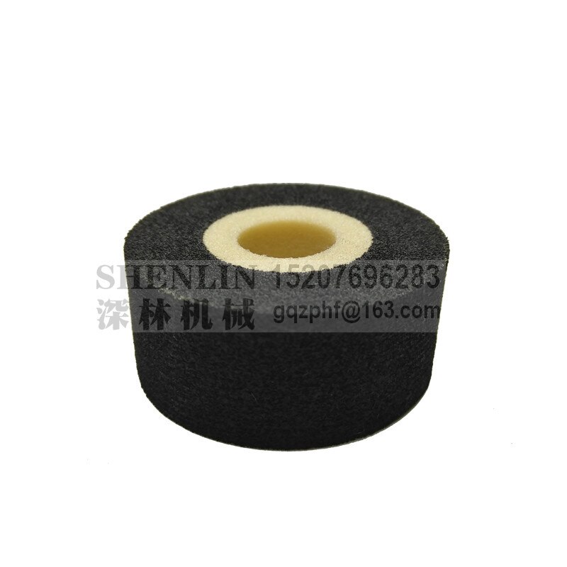 SHENLIN Solid ink wheel ink roll, black ink high sensitivity enhancement of spongy carrier, ink wheel of marking machine