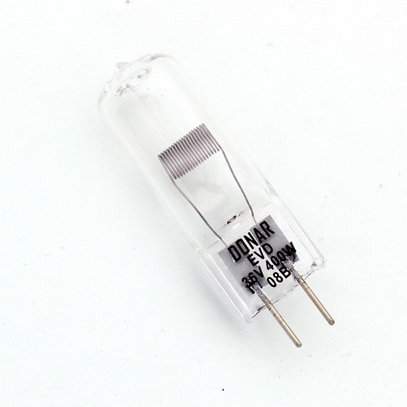 Dn -27257 36v 400w evd 64663 hlx 7787 xhp 64663 hlx 36 v 400w 7787 xhp  g6.35 kvarts halogen glödlampa diaprojektor förstoringslampa