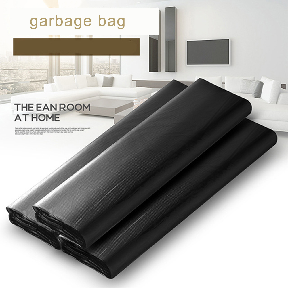 50pc Corn Biodegradable Household Garbage Bag Classified Disposable Toilet Cleaning Kitchen Trash Bag Thicker Plastic Bags Break