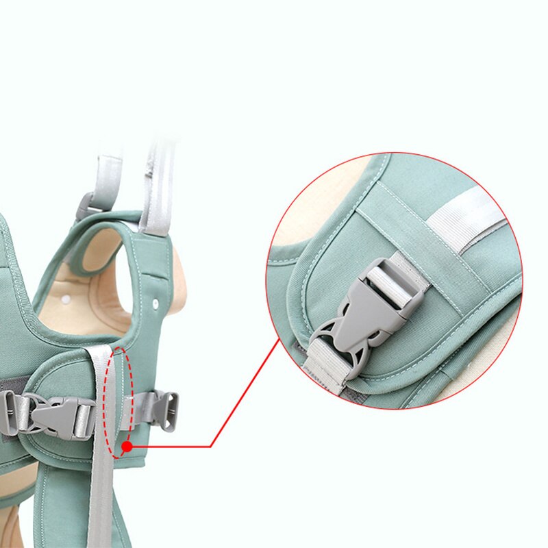 Newborn Baby Walking Harnesses Backpack Leashes for Little Children Kids Assistant Learning Safety Reins Harness Walker